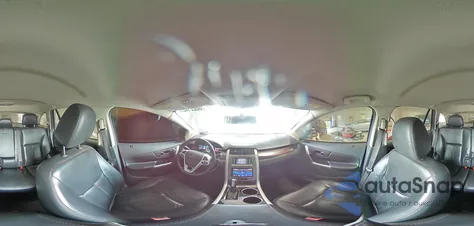 2013 Ford Edge Limited из США, поврежденный, VIN 2FMDK4KC4DBA64648